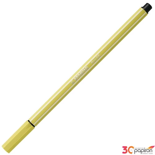 Filctoll 1mm Stabilo Pen 68, mustár TST68671
