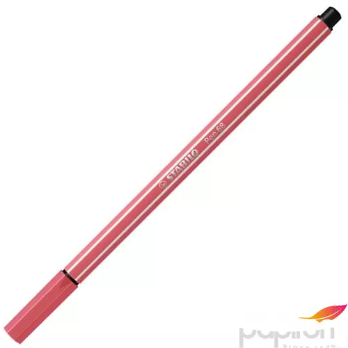 Filctoll 1mm Stabilo Pen 68, rozsdavörös 
