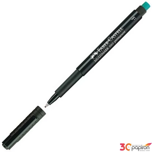 Faber-Castell alkoholos filc 1513 F fóliaíró filc, 0,6mm fekete 151399