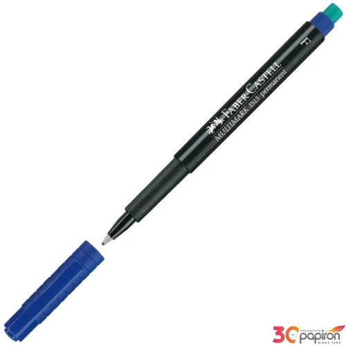 Faber-Castell alkoholos filc 1513 F fóliaíró filc, 0,6mm kék 151351