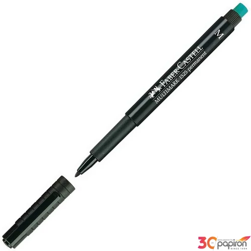 Faber-Castell alkoholos filc 1525 M fóliaíró filc, alkoholos fekete 152599