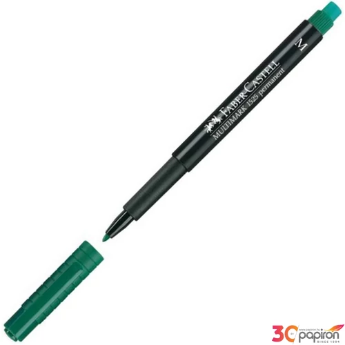 Faber-Castell alkoholos filc 1525 M fóliaíró filc, alkoholos zöld 152563