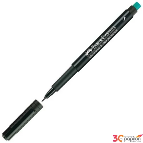 Faber-Castell alkoholos filc 1523 S fóliaíró filc, alkoholos fekete 152399