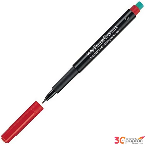 Faber-Castell alkoholos filc 1523 S fóliaíró filc, alkoholos piros 152321