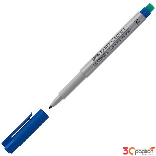 Faber-Castell filctoll, marker 1526 M fóliaíró filc kék 1mm rostiron 152651