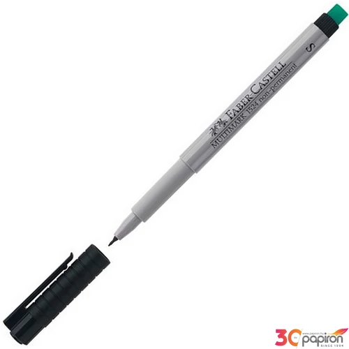 Faber-Castell filctoll, marker 1524 S fóliaíró filc fekete 0,4mm C rostiron 152499