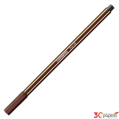 Filctoll barna Stabilo Pen 68/45, 1mm-es Írószerek STABILO 68/45