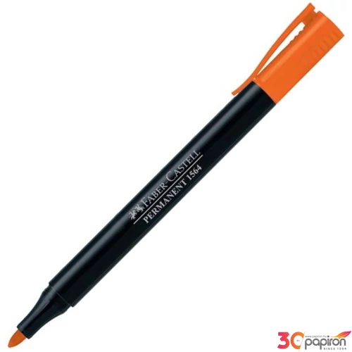 Faber-Castell alkoholos filc 1564 vékony, kerek hegyű narancs 156415