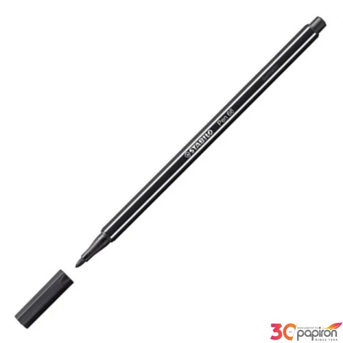 Filctoll fekete Stabilo Pen 68/46, 1mm-es Írószerek STABILO 68/46
