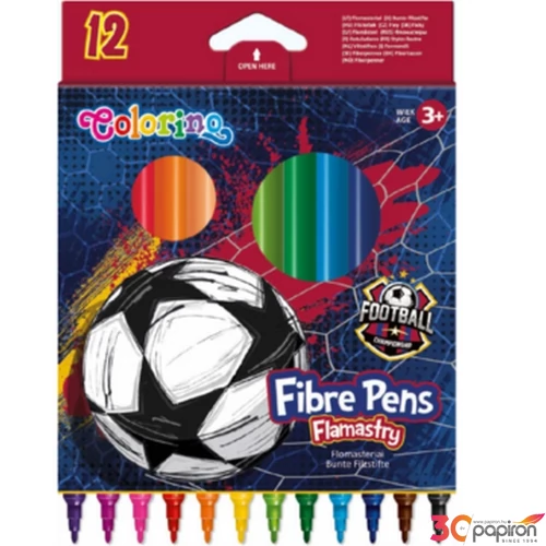 Filctoll focis Futball 12szín Colorino