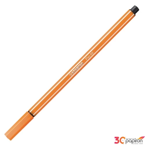 Filctoll halv. narancs Stabilo Pen 68/30, 1mm-es Írószerek STABILO 68/30