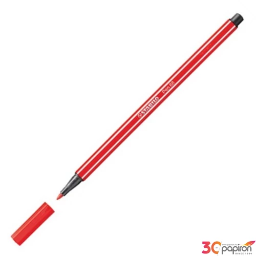 Filctoll kármin piros Stabilo Pen 68/48, 1mm-es Írószerek STABILO 68/48