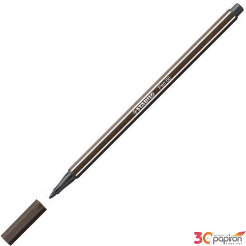 Filctoll kávé barna Stabilo Pen 68/65, 1mm-es Írószerek STABILO 68/65
