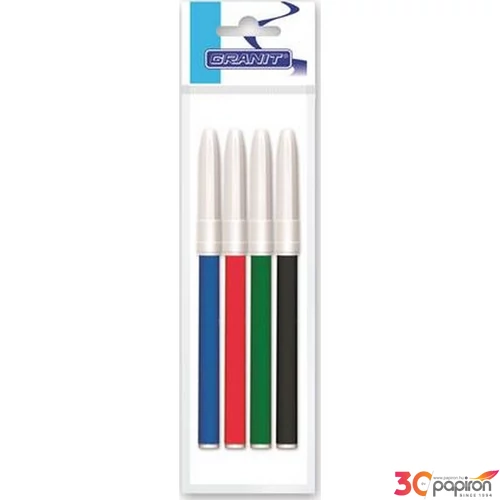 Filctoll készlet Granit FL04, 4 különböző szín