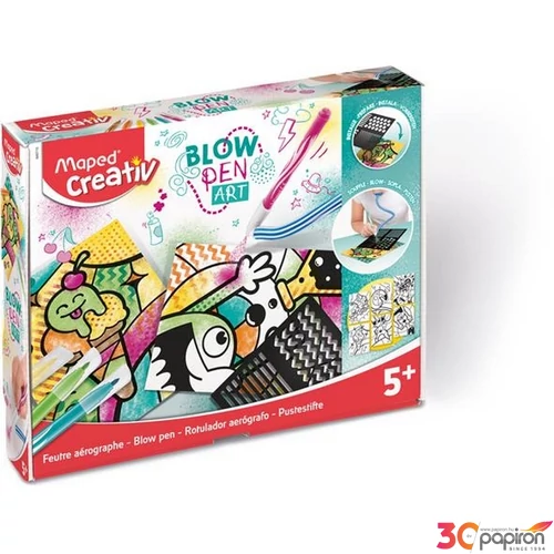 Filctoll készlet Maped Fújós Blow pen Art, csíkozás IMAC846715