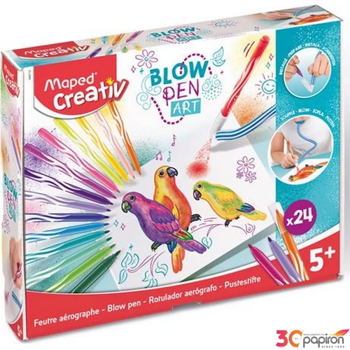 Filctoll készlet Maped Fújós Blow pen Basic IMAC846712