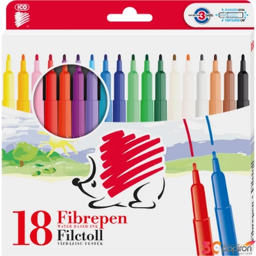 Filctoll készlet Süni 18 ICO 300 rostirón