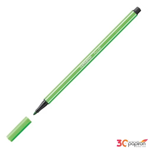 Filctoll levél zöld Stabilo Pen 68/43, 1mm-es Írószerek STABILO 68/43