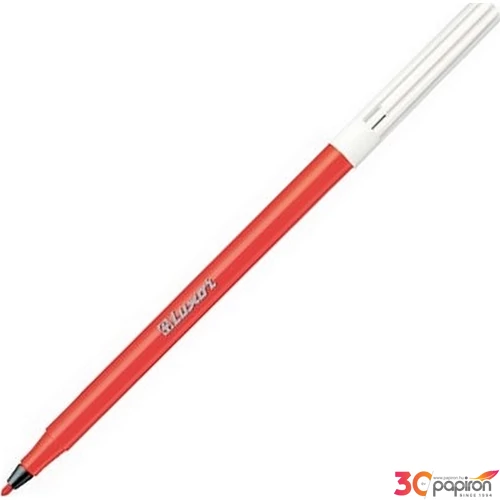 Filctoll Luxor piros Fibre-tip 6101/10BX