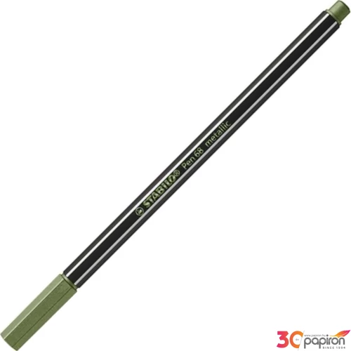 Filctoll met. vil.zöld Stabilo Pen 68/843, 1,4mm-es Írószerek STABILO 68/843