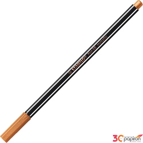 Filctoll metál bronz Stabilo Pen 68/820, 1,4mm-es Írószerek STABILO 68/820