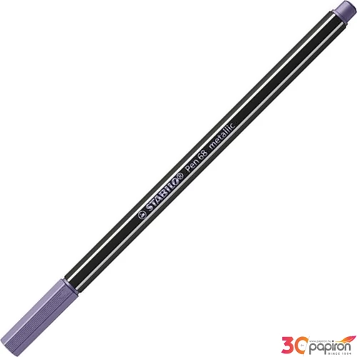 Filctoll metál lila Stabilo Pen 68/855, 1,4mm-es Írószerek STABILO 68/855