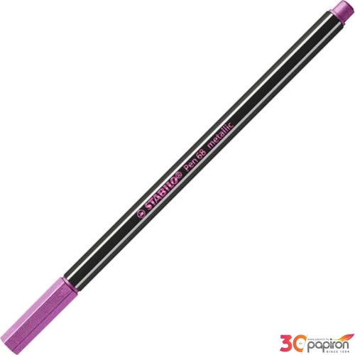 Filctoll metál rózsa Stabilo Pen 68/856, 1,4mm-es Írószerek STABILO 68/856