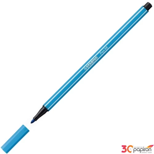 Filctoll neon kék Stabilo Pen 68/031, 1mm-es Írószerek STABILO 68/031