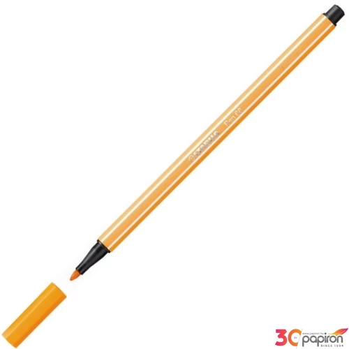 Filctoll neon narancs Stabilo Pen 68/054, 1mm-es Írószerek STABILO 68/054
