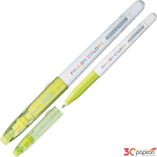 Filctoll Pilot Frixion Colors radírozható, 0,39-0,7mm világoszöld