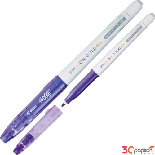 Filctoll Pilot Frixion Colors radírozható, 0,39-0,7mm lila