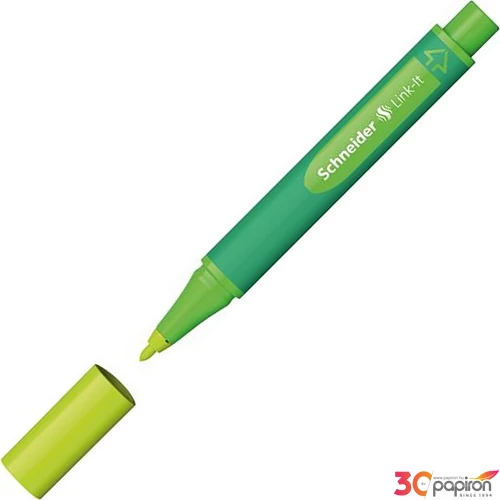 Filctoll almazöld Schneider Link-it 1mm összeilleszthető rostiron Írószerek SCHNEIDER 192011
