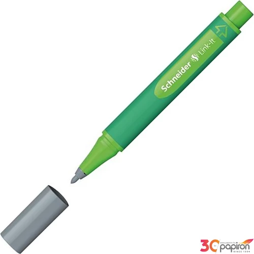 Filctoll szürke Schneider Link-it 1mm összeilleszthető rostiron Írószerek SCHNEIDER 192012
