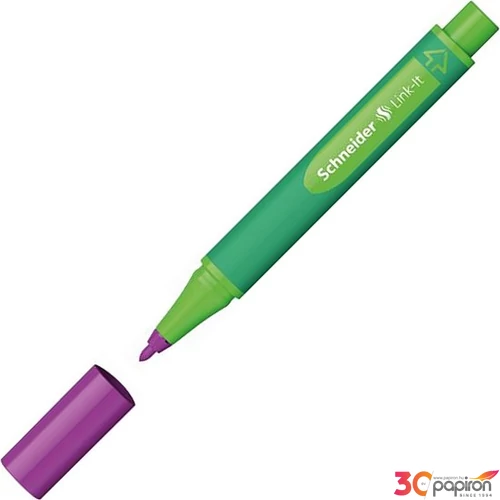 Filctoll lila Schneider Link-it 1mm összeilleszthető rostiron Írószerek SCHNEIDER 192020