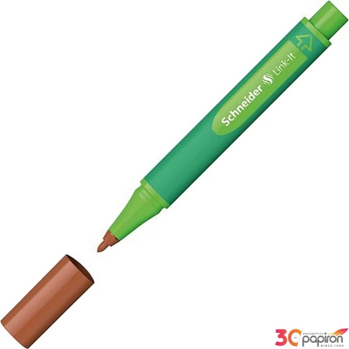 Filctoll mahagóni Schneider Link-it 1mm összeilleszthető rostiron Írószerek SCHNEIDER 192007
