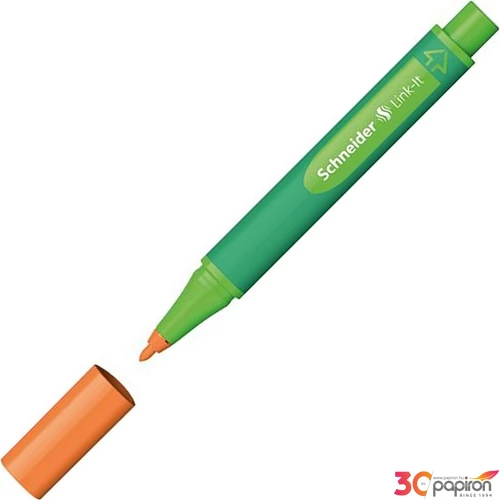 Filctoll narancs Schneider Link-it 1mm összeilleszthető rostiron Írószerek SCHNEIDER 192006