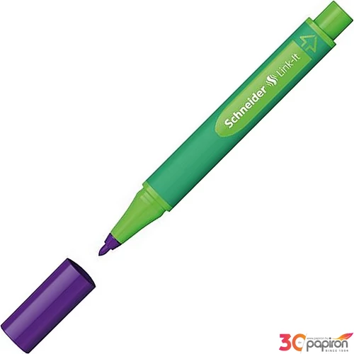 Filctoll padlizsán Schneider Link-it 1mm összeilleszthető rostiron Írószerek SCHNEIDER 192008
