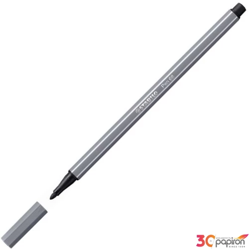 Filctoll sötét szürke Stabilo Pen 68/96, 1mm-es Írószerek STABILO 68/96
