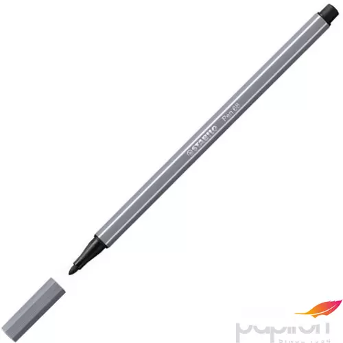 Filctoll sötét szürke Stabilo Pen 68/96, 1mm-es Írószerek STABILO 68/96