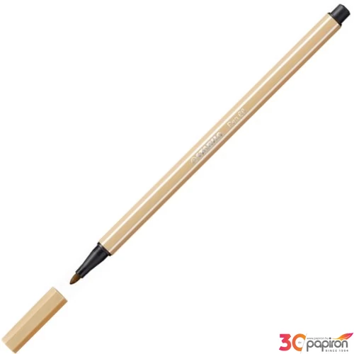 Filctoll világos okker Stabilo Pen 68/88, 1mm-es Írószerek STABILO 68/88
