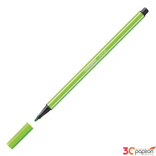 Filctoll világoszöld Stabilo Pen 68/33, 1mm-es Írószerek STABILO 68/33