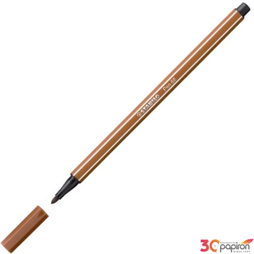 Filctoll vörösbarna Stabilo Pen 68/75, 1mm-es Írószerek STABILO 68/75