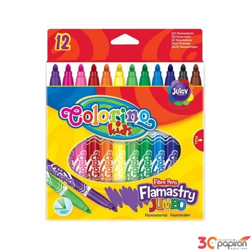 Filctollkészlet Colorino JUMBO kimosható 12db-os