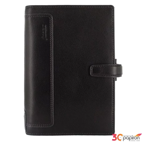 Filofax gyűrűs kalendárium Holborn A5 fekete kalendárium naptár filofax