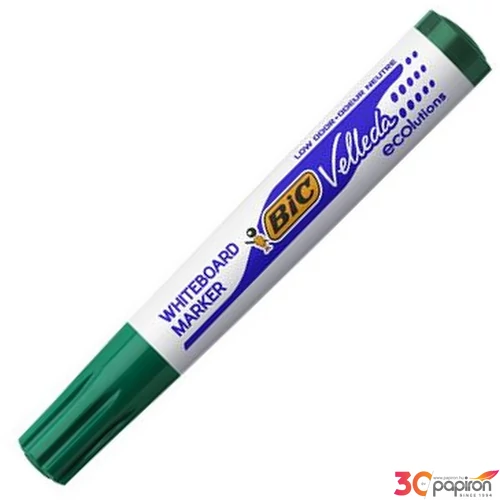 Flipchart- és táblamarker 1,4mm kúpos BIC" Velleda ecolutions" zöld