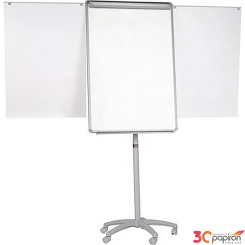 Flipchart fehértábla Victoria 70x100 mágneses felület, mobil kerekes Prezentáció VICTORIA EA4806176GR