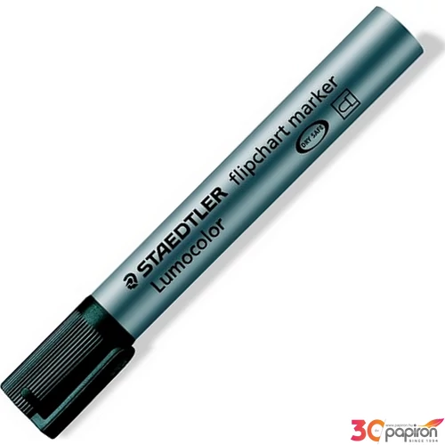 Flipchart marker Staedtler Lumocolor 356' 2mm kerek hegyű fekete Írószerek STAEDTLER 356-9