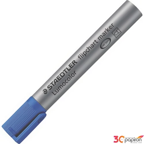 Flipchart marker Staedtler Lumocolor 356' 2mm kerek hegyű kék Írószerek STAEDTLER 356-3