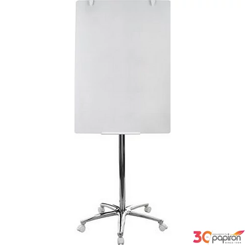 Flipchart üvegtábla Victoria 75, 5x106, 5 mágneses üvegfelület, mobil Prezentáció VICTORIA GEA4850126