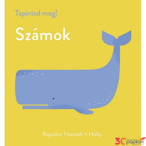 Foglalkoztató könyv Tapintsd meg!-Számok Napraforgó könyvek